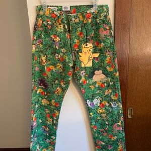 Levi’s X Pokémon Authentic Straight Garden Jeans
